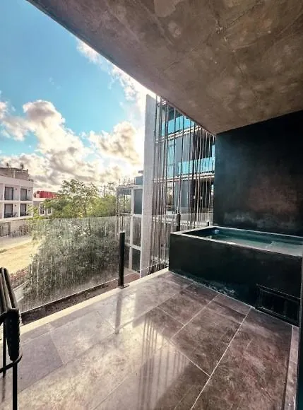 Aparthotel Iik Tulum By Groovy Stays- A Hip Condo-Hotel With Wifi, Rooftop, Pool, Sleeps 6 Mexico
