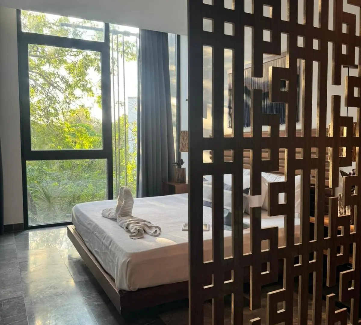 Aparthotel Iik Tulum By Groovy Stays- A Hip Condo-Hotel With Wifi, Rooftop, Pool, Sleeps 6 Mexico