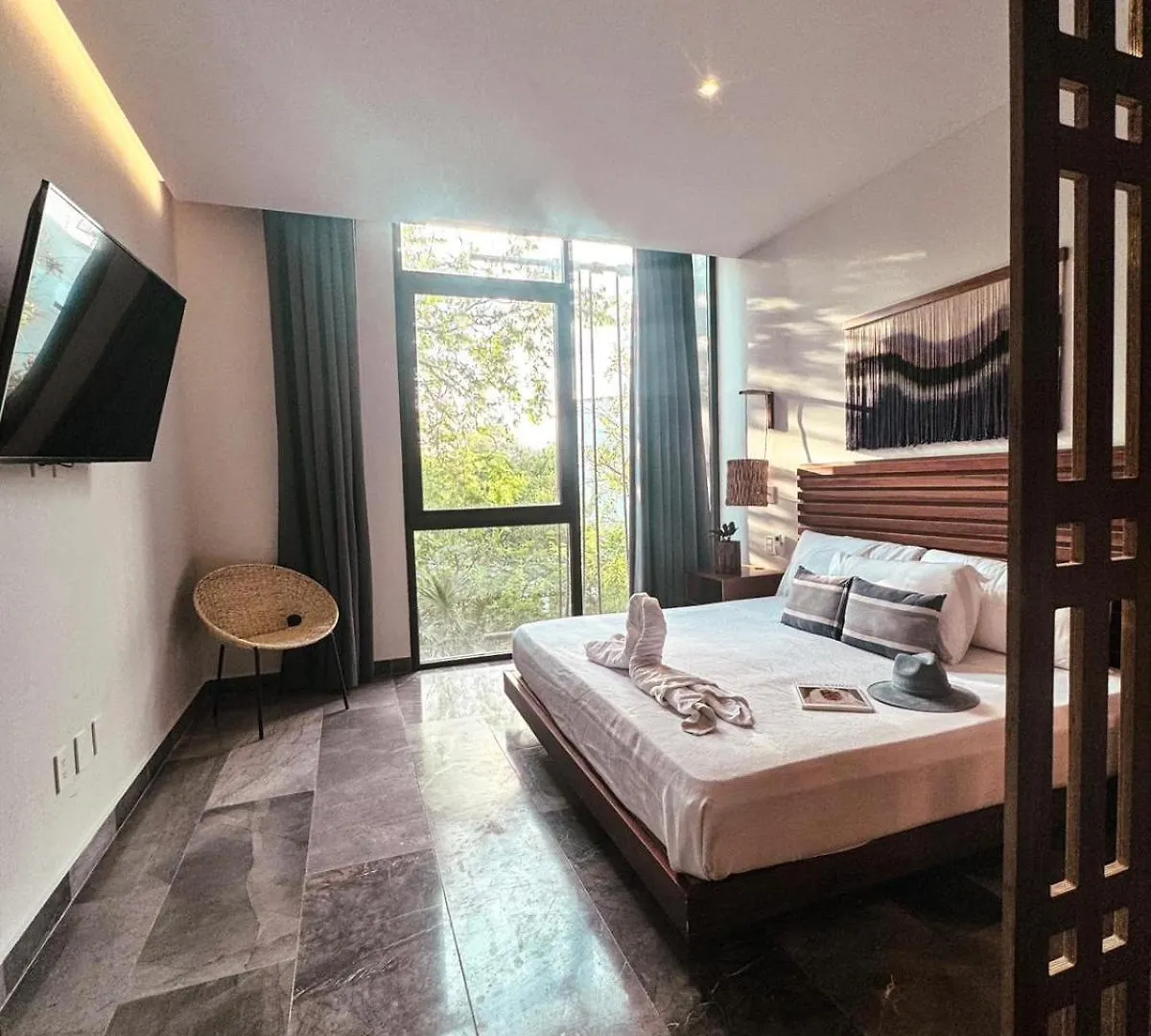 Aparthotel Iik Tulum By Groovy Stays- A Hip Condo-Hotel With Wifi, Rooftop, Pool, Sleeps 6