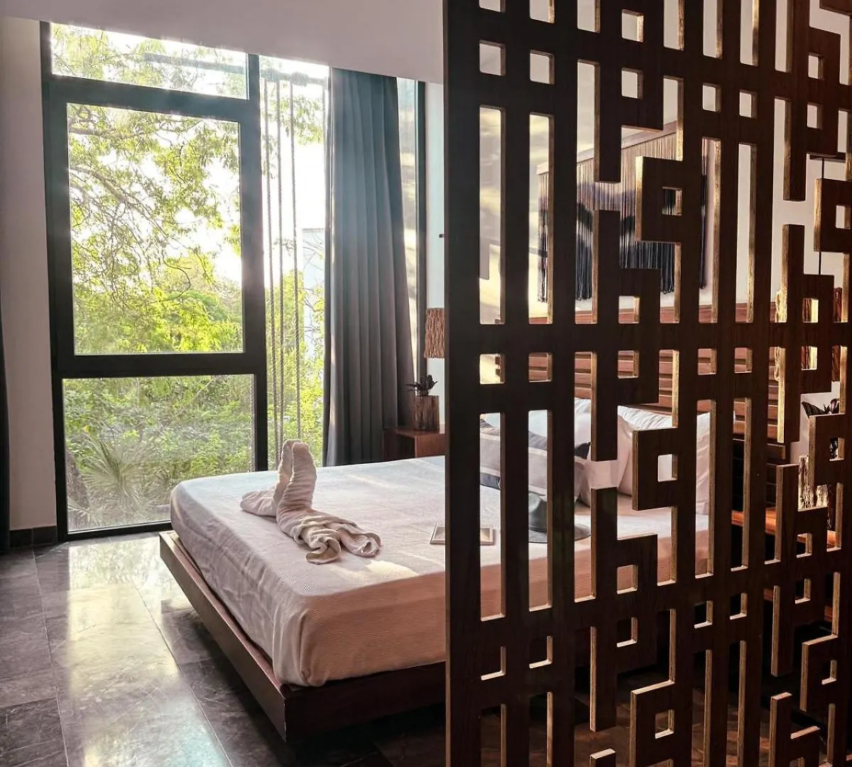Iik Tulum By Groovy Stays- A Hip Condo-Hotel With Wifi, Rooftop, Pool, Sleeps 6 Aparthotel