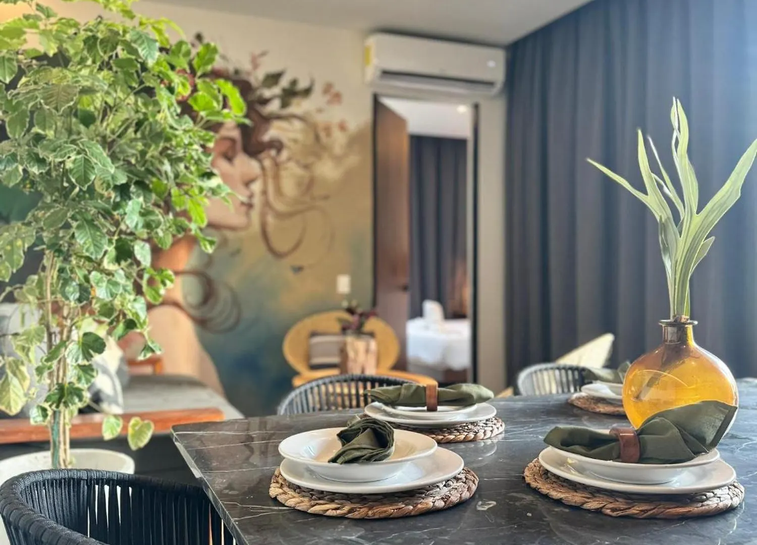 Iik Tulum By Groovy Stays- A Hip Condo-Hotel With Wifi, Rooftop, Pool, Sleeps 6 0*,  Mexico