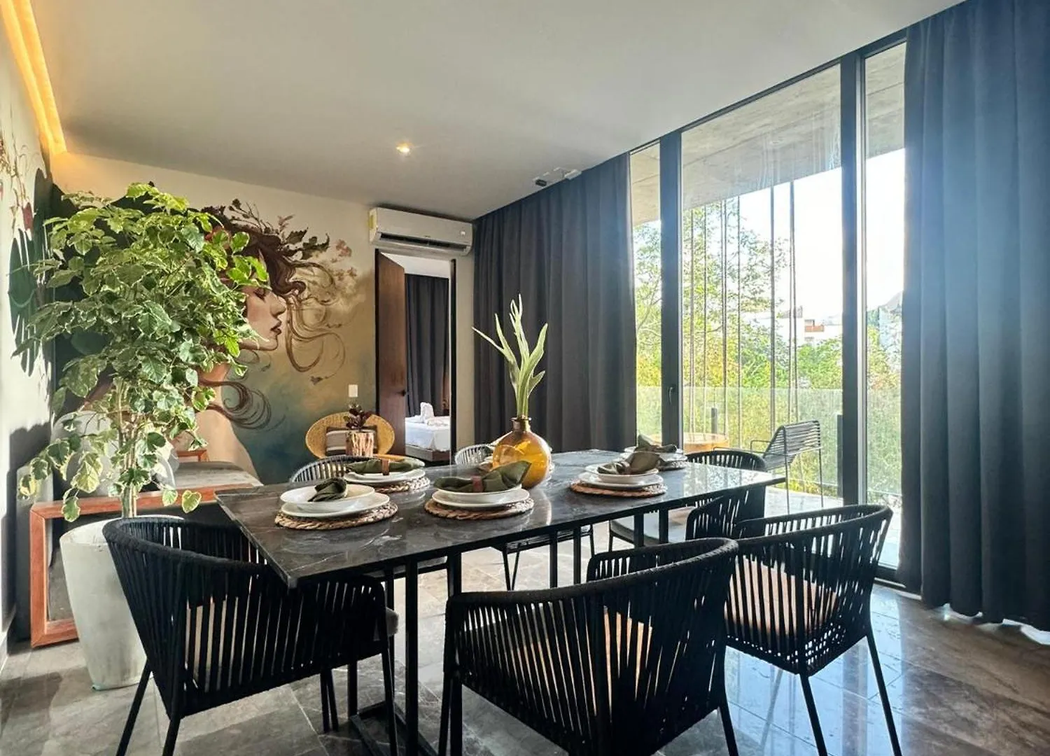 Iik Tulum By Groovy Stays- A Hip Condo-Hotel With Wifi, Rooftop, Pool, Sleeps 6