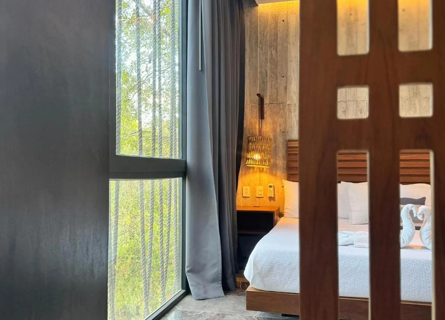 Iik Tulum By Groovy Stays- A Hip Condo-Hotel With Wifi, Rooftop, Pool, Sleeps 6 0*,