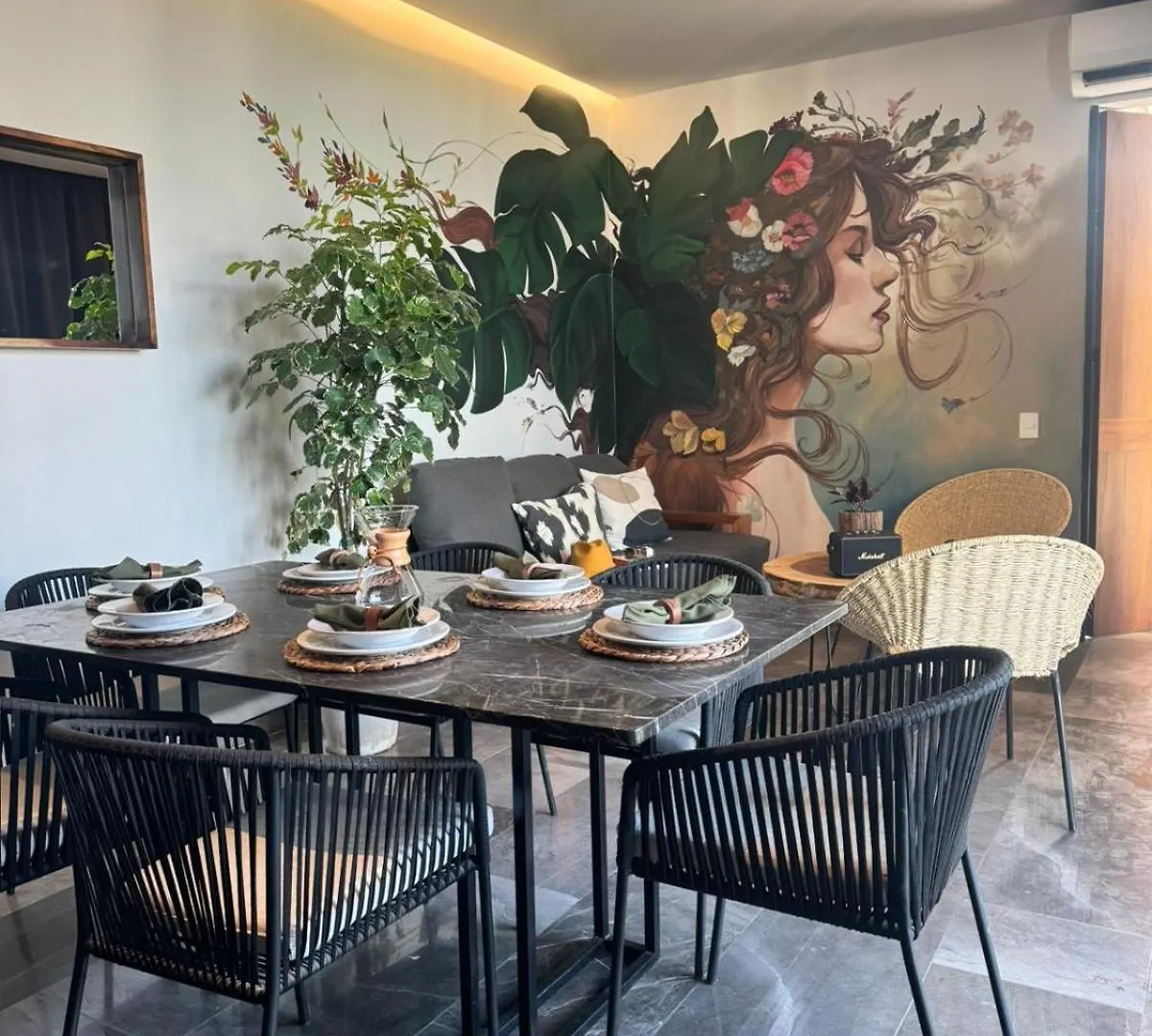 Iik Tulum By Groovy Stays- A Hip Condo-Hotel With Wifi, Rooftop, Pool, Sleeps 6