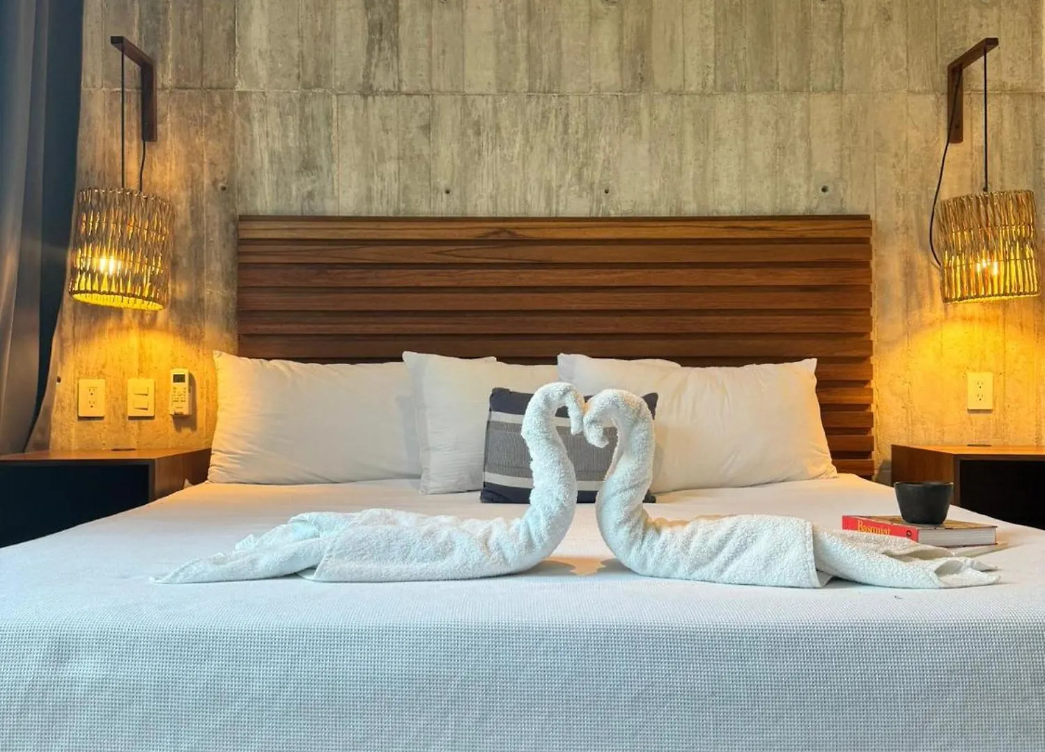 Iik Tulum By Groovy Stays- A Hip Condo-Hotel With Wifi, Rooftop, Pool, Sleeps 6 Aparthotel